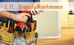 E, E1,... Property Maintenance