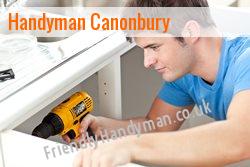 handyman Canonbury