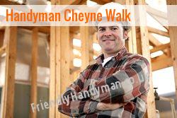 handyman Cheyne Walk