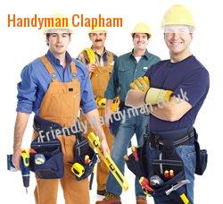 handyman Clapham