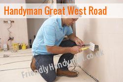 handyman Great West Road