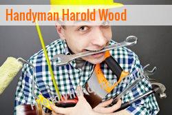 handyman Harold Wood