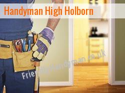 handyman High Holborn