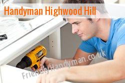 handyman Highwood Hill