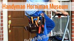 handyman Horniman Museum