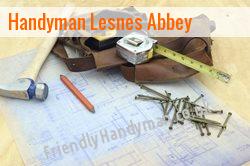handyman Lesnes Abbey