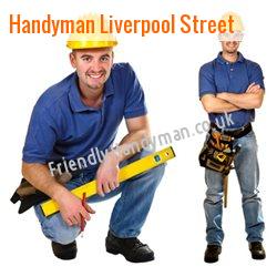 handyman Liverpool Street