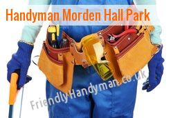 handyman Morden Hall Park