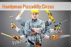 handyman Piccadilly Circus