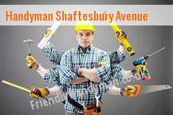 handyman Shaftesbury Avenue