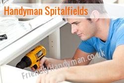 handyman Spitalfields