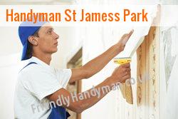 handyman St Jamess Park