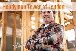 handyman Tower of London