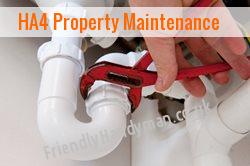 HA4 Property Maintenance