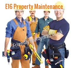 E16 Property Maintenance